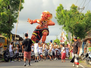 inilah dampak yang terjadi ketika dilaksanakannya nyepi di bali