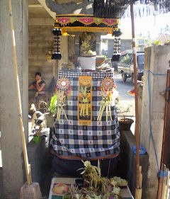 apa fungsi penunggun karang di rumah masyarakat hindu bali