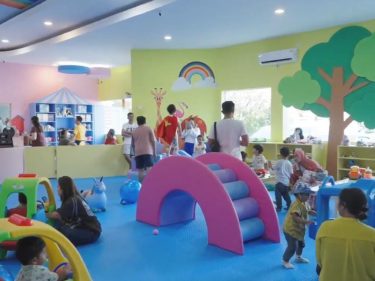 tempat bermain anak di sanur kids soho