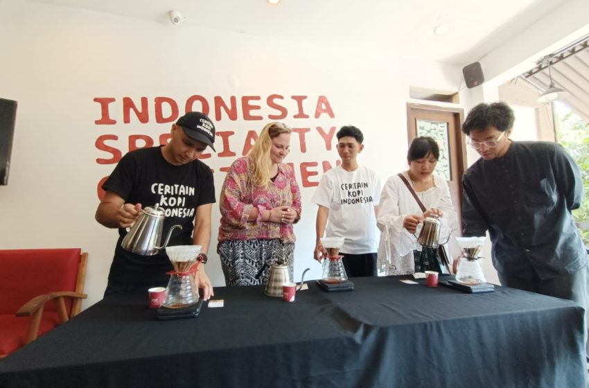  Kolaborasi Anomali Coffe, Bell Living Lab dan British Council dalam Pemanfaatan Limbah Kopi
