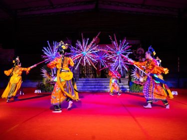 Ketika penari memberikan penampilan terbarik di Pesta Kesenian Bali 2023