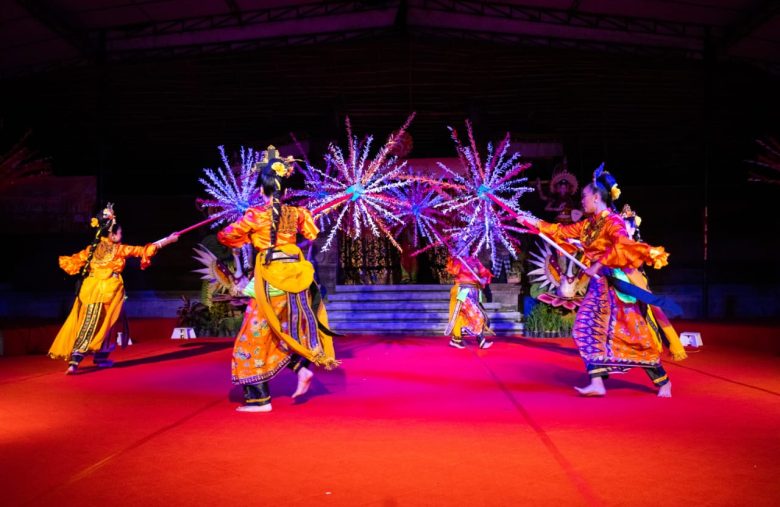 Ketika penari memberikan penampilan terbarik di Pesta Kesenian Bali 2023