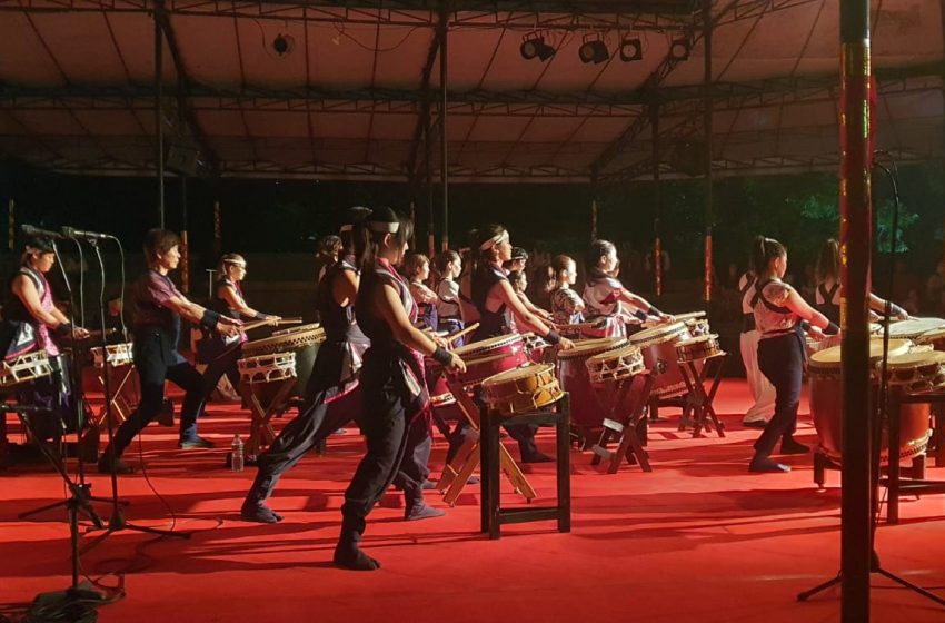  Mengenal Taiko asal Jepang di Pesta Kesenian Bali 2023, dari Ritual hingga Perang