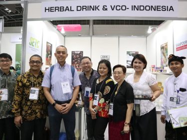 UMKM SETC Go International melalui Wellness Food Japan 2023