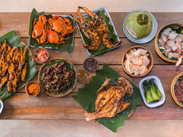 Bukan di Jimbaran, Yuk Nikmati Seafood Market di Mrs Sippy