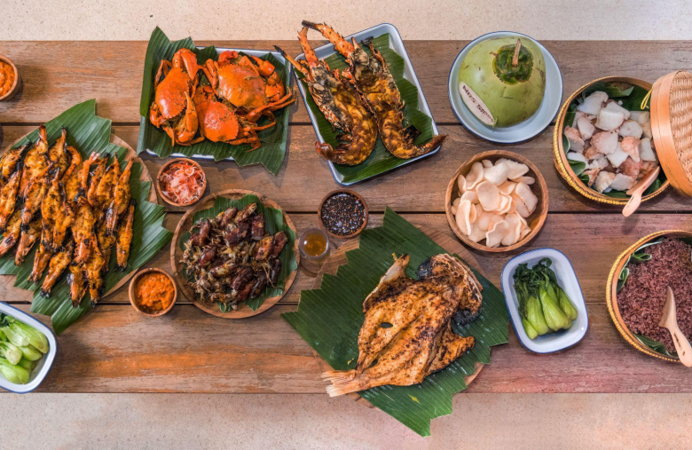 Bukan di Jimbaran, Yuk Nikmati Seafood Market di Mrs Sippy