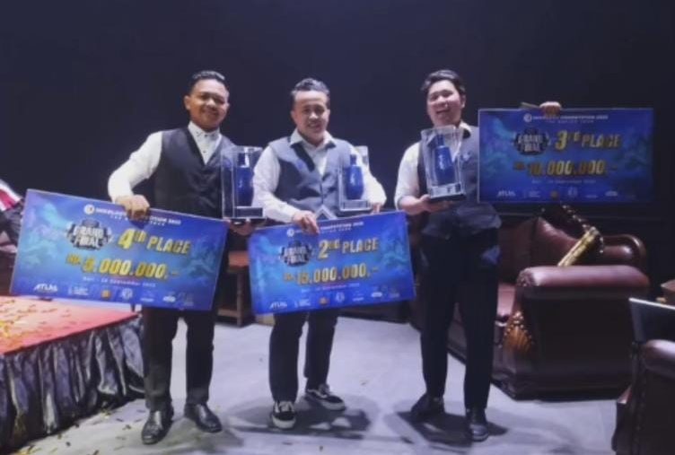 Atlas Super Club jadi Saksi Event Bartender Terbesar di Indonesia The H Day Competitions 2023.
