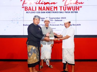 Bali Nanem Tuwuh, Konstruksi Bali Masa Depan