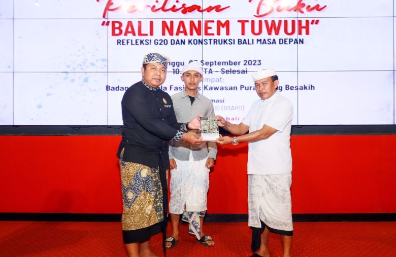 Bali Nanem Tuwuh, Konstruksi Bali Masa Depan
