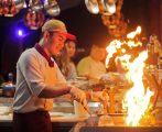 Lima Thematic Buffet Dinner di SereS Springs Resort