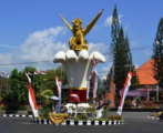 Mengenal Tugu Singa Ambara Raja, Maskot Kota Singaraja
