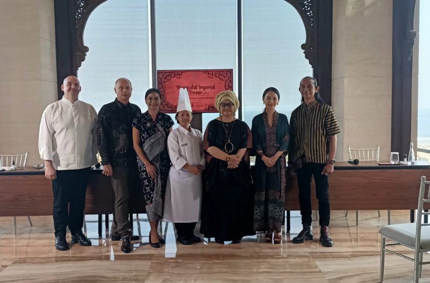 Apurva Kempinski Bali Bangkitkan dan Perkenalkan Lagi Kuliner Kerajaan Majapahit