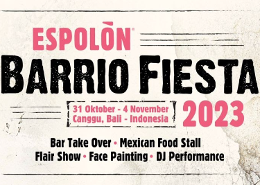 Espolon Barrio Fiesta 2023 dimana dilaksanakan di bali