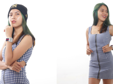 Sabine Dolorosa Berguru dengan Dj Dinar Candy