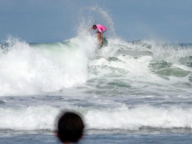 Rip Curl GromSearch digelar selama tiga hari penuh yakni 10 hingga 12 November 2023 di Pantai Halfway Kuta, Bali.