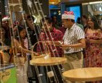 Natal Telah Tiba, Tribe Bali Kuta Beach Gelar Christmas Tree Lighting Ceremony