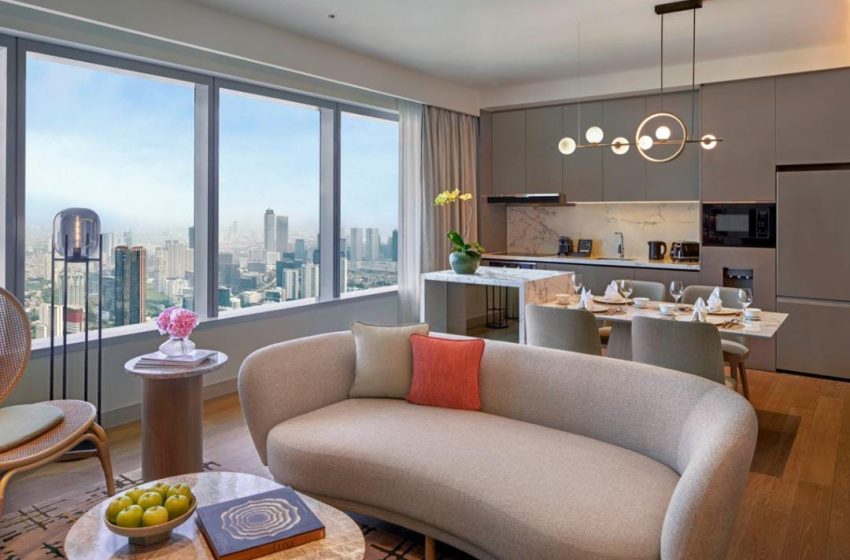 Pan Pacific Hotels Group Umumkan Pembukaan PARKROYAL Serviced Suites Jakarta