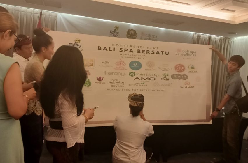 bali spa bersatu Ajukan Judicial Review ke MK