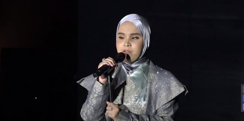 Putri Ariani saat tampil di acara Powerful Indonesia, Bhinneka Tunggal Ika 2024 Apurva Kempinski Bali Kamis 1 februari 2024