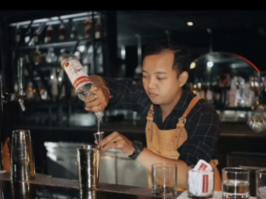 Bartender Speed and accuracy Challenge