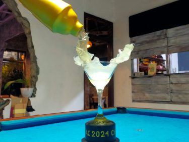 Kompetisi Bartender Speed and Accuracy Challenge