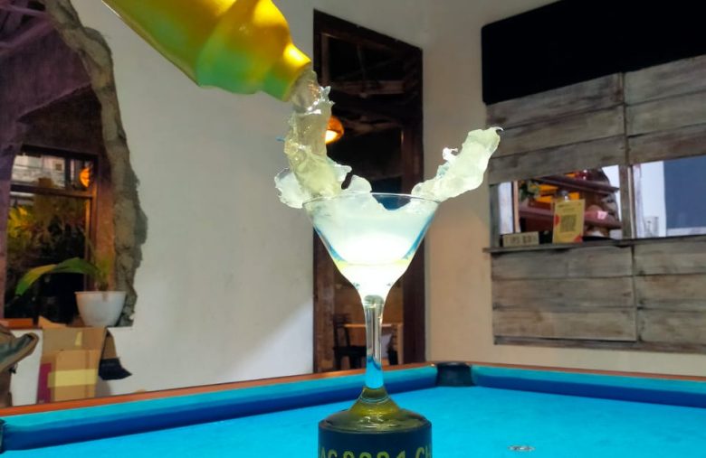 Kompetisi Bartender Speed and Accuracy Challenge