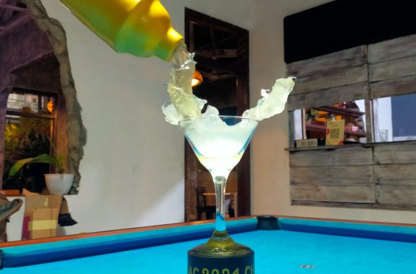 Sky Garden Fasilitasi Kompetisi Bartender Speed and Accuracy Challenge #2