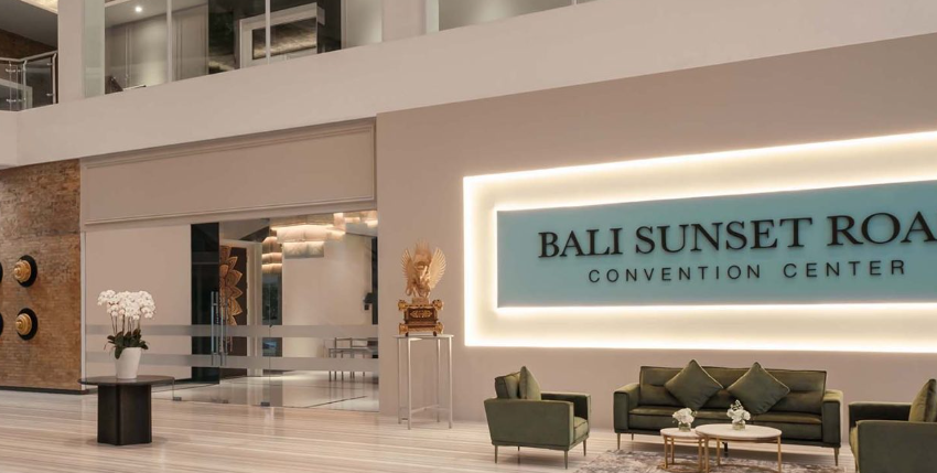 Menelusuri Transformasi Bali Sunset Road Convention Center