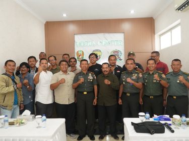 Danrem 163Wsa Simakrama Dengan Insan Media