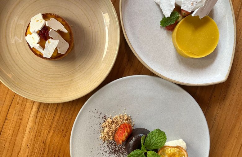 menu dissert di Manggar Cafe