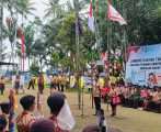 Jambore Ranting Denpasar Barat, Cetak Pramuka Berkarakter Songsong Indonesia Emas 2045