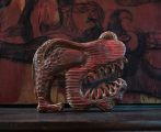 “Kala Api, The Age of Pawns” Pameran Tunggal Made Kaek di Bentara Budaya Yogyakarta