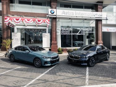 Peluncuran All-New 5 dan First-Ever BMW i5 di Bali