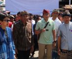 Sandiaga Uno Kunjungi Desa Les Buleleng, Ini Harapan Pj Bupati Buleleng