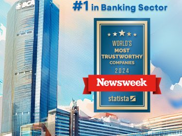 BCA Kembali Jadi Bank Paling Dipercaya di Dunia Versi Majalah Newsweek