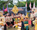 Jambore Ranting Denpasar Selatan Libatkan 440 Pramuka Penggalang