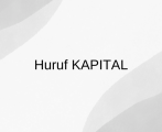 Penulisan Huruf Kapitas Sesuai KBBI Beserta Contohnya