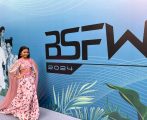 Jadi Ikon Model BSFW 2024, Ini Profil Gung Dyah Model Cilik yang Sudah Go Internasional