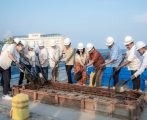 Topping Off Ceremony Menjadi Tanda Perjalanan International Medical Facility di KEK Kesehatan Pertama di Indonesia