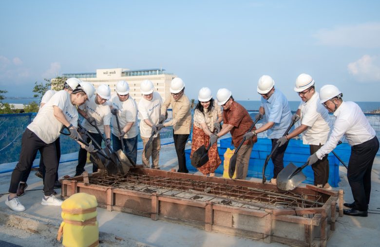 Topping Off Ceremony Layanan Aesthetic & Plastic Surgery di KEK Sanur, Menandai Perjalanan International Medical Facility di KEK Kesehatan Pertama di Indonesia