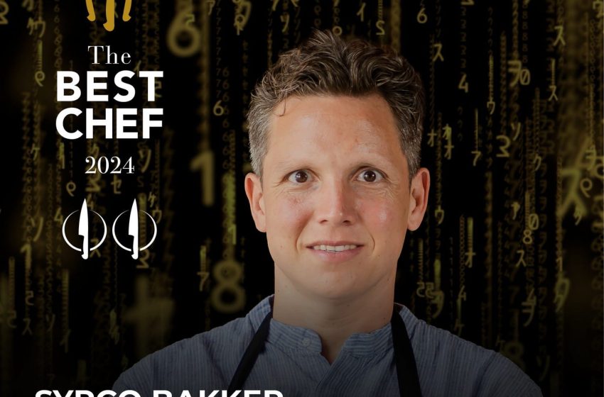 Chef Syrco Bakker Mendapatkan Pengakuan “world-class Expertise” dari Best Chef Awards 2024