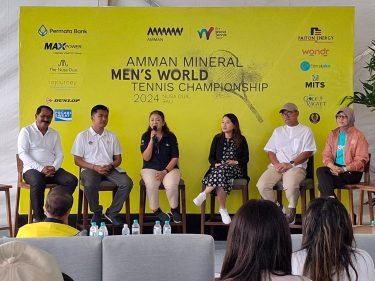 Amman Mineral Men’s World Tennis Championship 2024