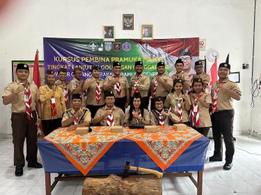 KML Penggalang Kwarcab Denpasar, Upaya Tingkatan Pengetahuan dan Kemampuan Pembina Pramuka