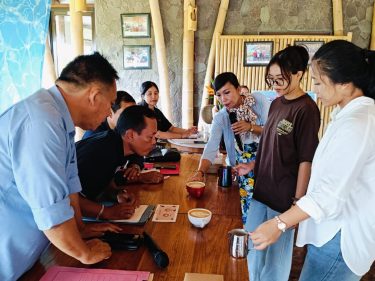 PADI Restaurant Gelar Latte Art Competition 2024