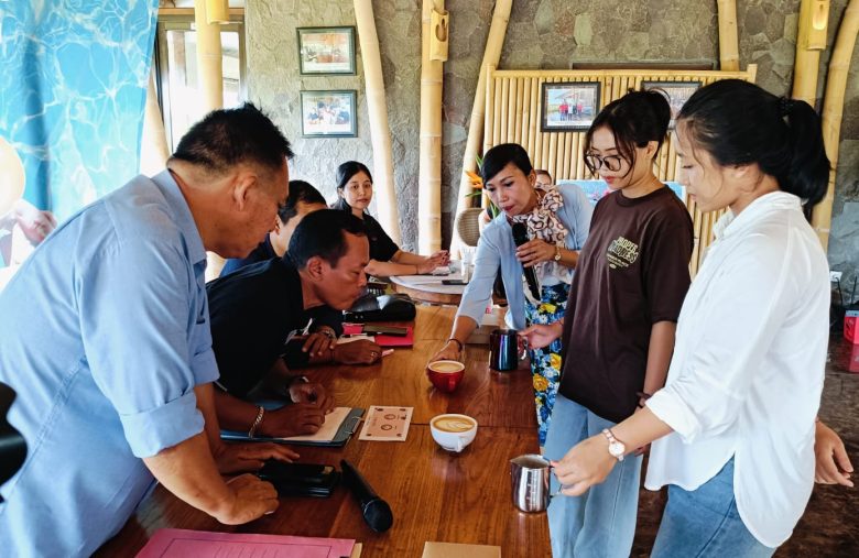 PADI Restaurant Gelar Latte Art Competition 2024