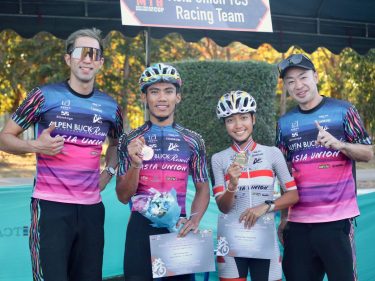 Atlet Asia Union TCS Racing Team, Berjaya di Thailand Cup UCI-1