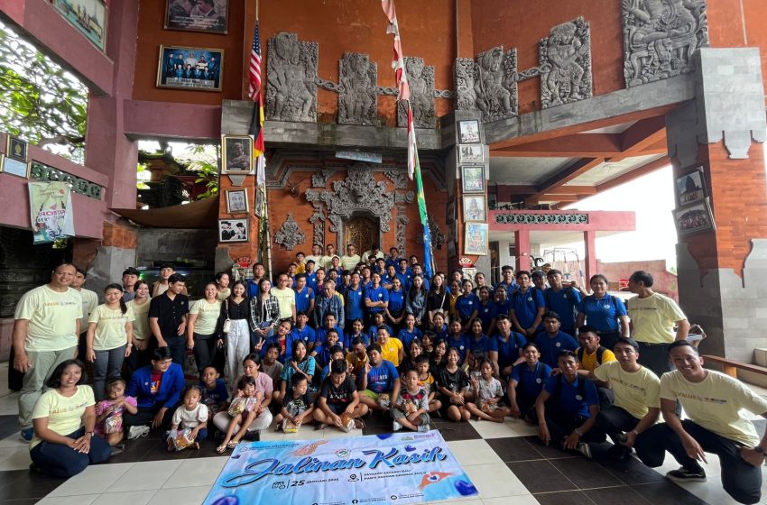  Monarch Bali Dalung Wujudkan Tri Hita Karana Melalui Program Tali Kasih