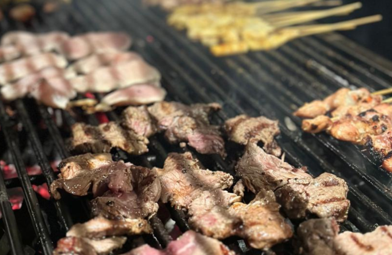 salah satu menu dalam Theme Night Dinner yang ada di Swarga Suites Bali Brawa