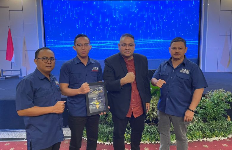 Pengda JMSI Bali Raih Penghargaan