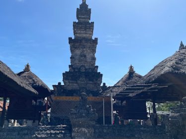 sejarah dan odalan di pura sakenan